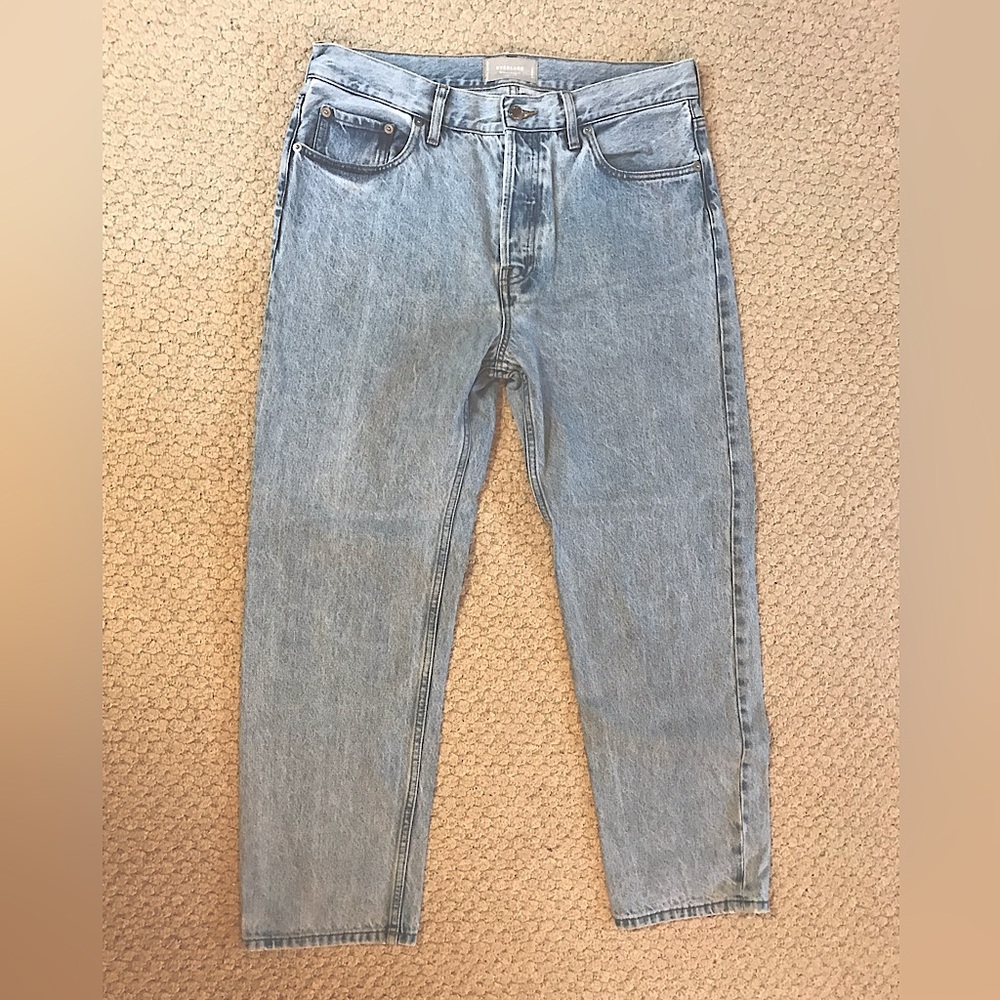 Everlane rigid slouch jean